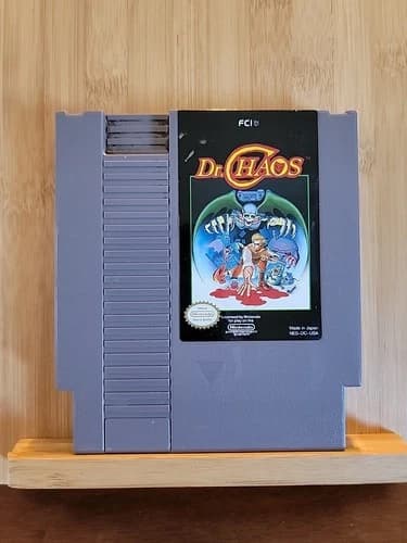 Dr. Chaos For NES Authentic