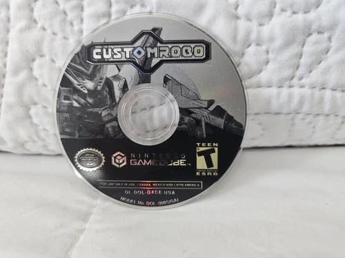 Custom Robo (Nintendo GameCube, 2004) Disc Only, Authentic, Tested Working!