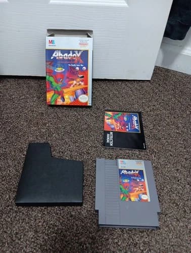 Abadox The Deadly Inner War (Nintendo NES) Complete In Box Nintendo Nes