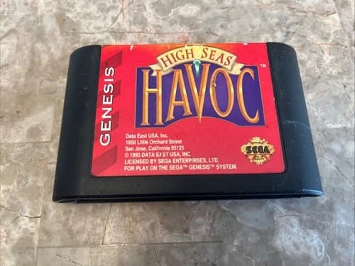 High Seas Havoc [Sega Genesis] – Cartridge Only (Loose)