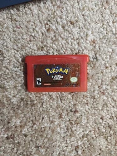 Pokemon FireRed (Game Boy Advance, 2004) Authentic GBA
