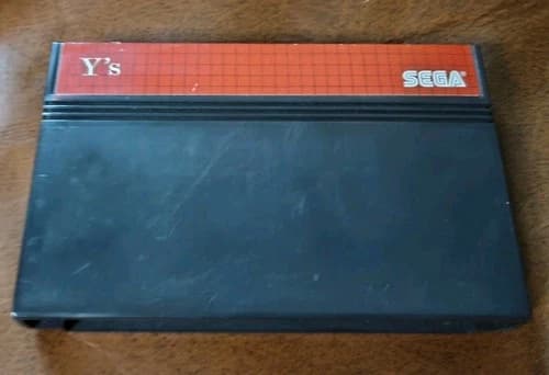 Ys: The Vanished Omens Sega Master System 1988 Cart Only Cleaned Tested
