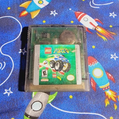 LEGO Stunt Rally (Nintendo Game Boy Color, 2001) [Cart Only]