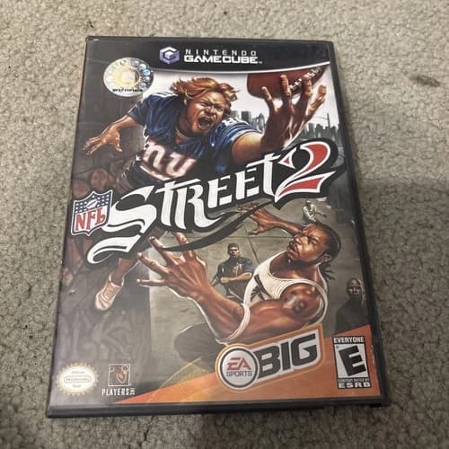 NFL Street 2 (Nintendo GameCube, 2004) CIB Tested