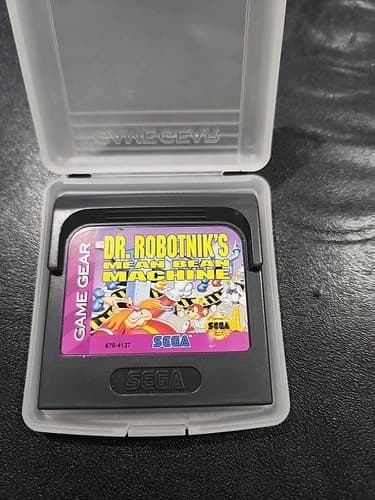 Dr. Robotnik's Mean Bean Machine (Sega Game Gear) – Cart Only – Tested – Cleaned