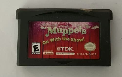 GBA Muppets On With the Show