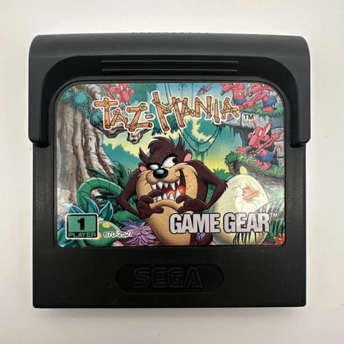 Taz-Mania (Sega Game Gear, 1992)