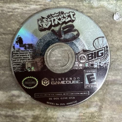 NBA Street Vol. 3 V3 (Nintendo GameCube, 2005) Game Disc Only