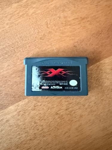 XXX (Nintendo Game Boy Advance, 2002)