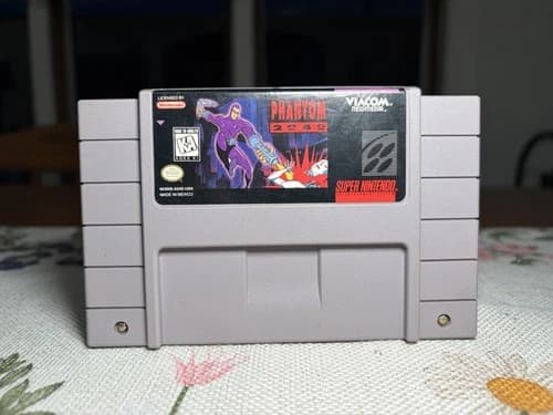 Phantom 2040 SNES Super Nintendo Entertainment System, 1995 - Tested