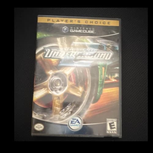 Need for Speed Underground 2 - Nintendo GameCube EA Games 2004 Multiplayer