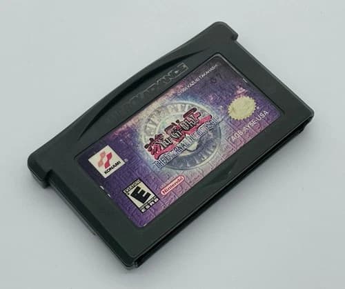 Yu-Gi-Oh The Eternal Duelist Soul (Nintendo Game Boy Advance, 2002)