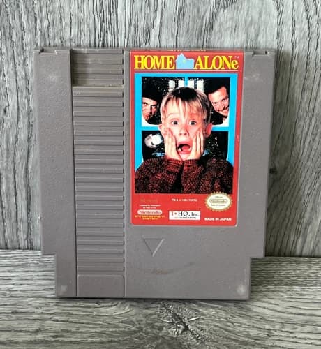 Home Alone (NES Nintendo Entertainment System, 1991) Works