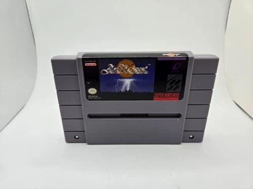 ActRaiser Super Nintendo SNES CIB 1991 Cart Only