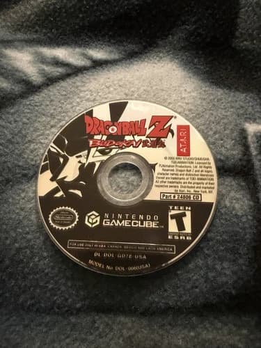 Dragon Ball Z: Budokai (Nintendo GameCube, 2003) DISC ONLY! Tested & Working!