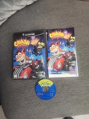 Crash Tag Team Racing Nintendo Gamecube Complete