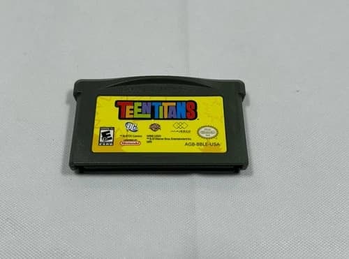 Teen Titans GBA (Nintendo Game Boy Advance, 2005) Cartridge Only