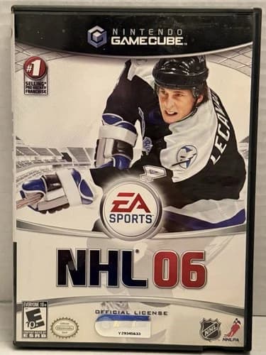 NHL 06 (Nintendo GameCube, 2005) Complete, CIB - Tested