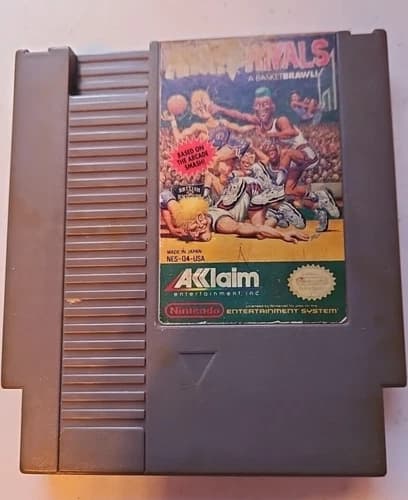 Arch Rivals Nintendo Entertainment System 1990 NES Authentic