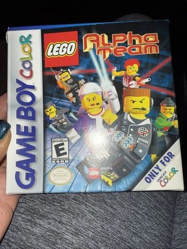 LEGO Alpha Team (Nintendo Game Boy Color, 2000) Preowned