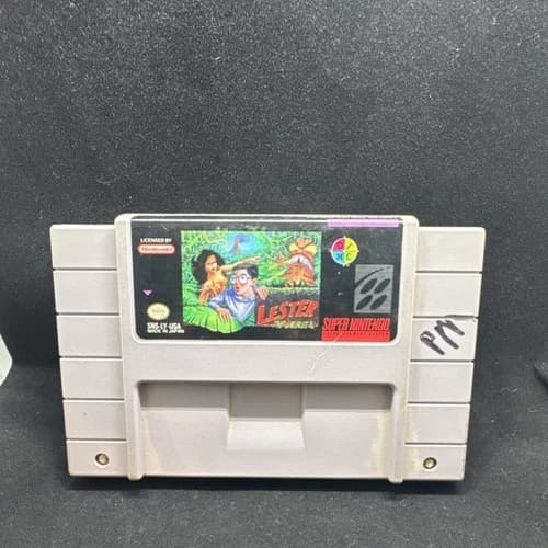 DTMC Lester the Unlikely Super Nintendo SNES NTSC-U/C 1994 Game Cartridge