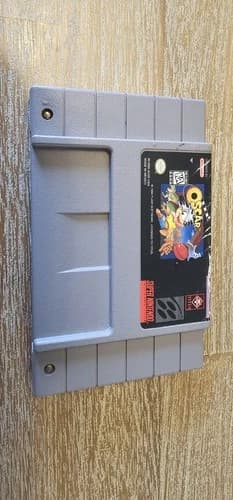 Oscar Super Nintendo SNES Authentic Tested And Working Cartridge Only