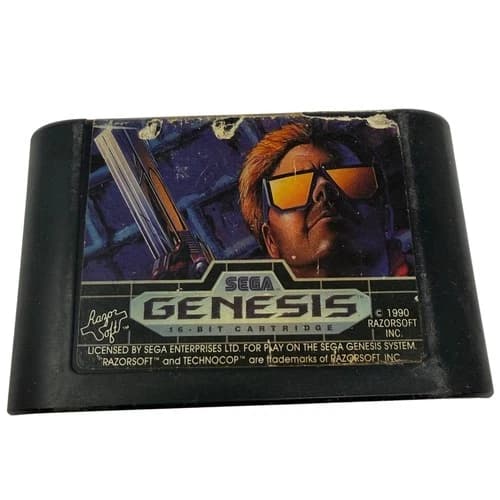 Techno Cop (Sega Genesis, 1990) Cartridge Only