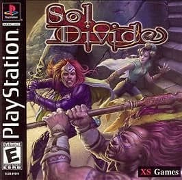 Sol Divide (Sony PlayStation 1 PS1, 2002) Tested Works