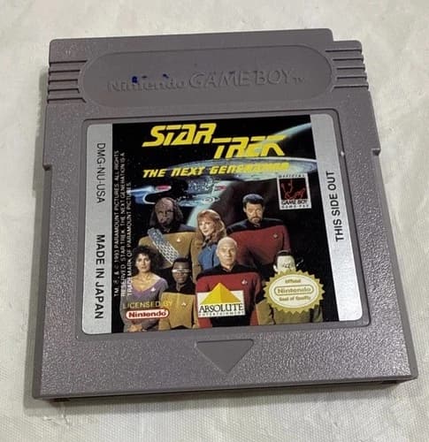 Star Trek The Next Generation (Nintendo Gameboy) Cart Only