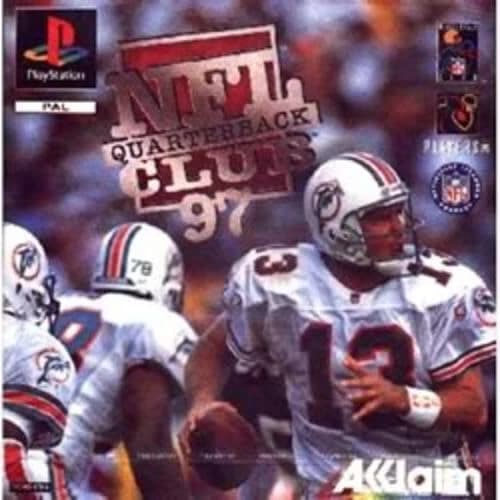 NFL Quarterback Club '97 (Playstation PS1 Game)