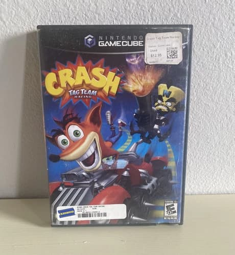 Crash: Tag Team Racing (Nintendo GameCube, 2005)