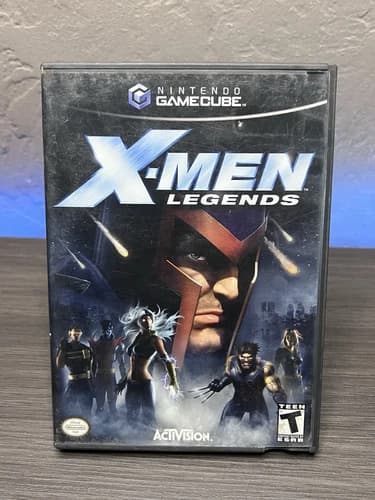 X-Men Legends (Nintendo GameCube, 2004)