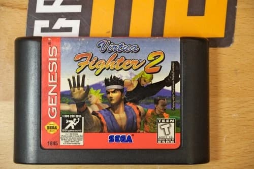 Virtua Fighter 2 (Sega Genesis, Game ONLY) ($2 Shipping Available)