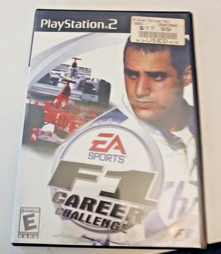 Ea Sports f1 career Challenge for PS1 Playstation