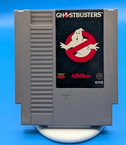 Ghostbusters Nintendo NES Game Cart Only, Tested & Working