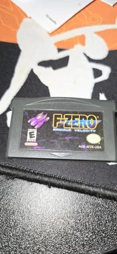 F-Zero: Maximum Velocity (Nintendo Game Boy Advance, 2001)