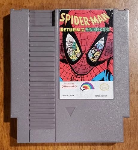 Spider-Man: Return Of The Sinister Six nes