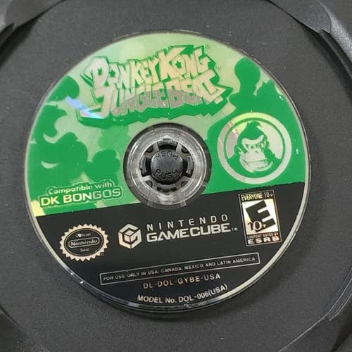 Donkey Kong Jungle Beat GameCube Game Only NTSC-U/C Tested