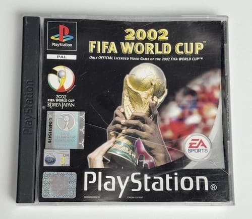 2002 FIFA World Cup - PlayStation 1 PS1 | TheGameWorld