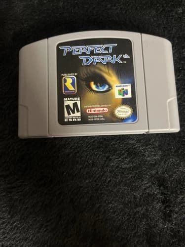 N64 - Perfect Dark - Nintendo 64 (N64) Cart Only #2944