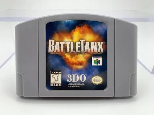 BATTLETANX Nintendo 64 N64 ~Authentic, Cleaned & Tested~ N64A0021