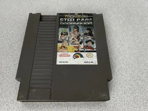 WWF Wrestle Mania Steet Cage Challenge - Nintendo Entertainment System