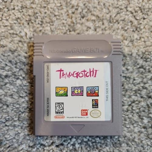 Tamagotchi (Nintendo Game Boy, 1997) Gameboy TESTED Cartridge Only