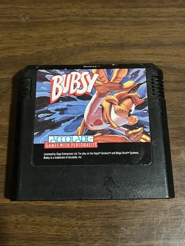 Bubsy in Claws Encounters of the Furred Kind (Sega Genesis, 1993)