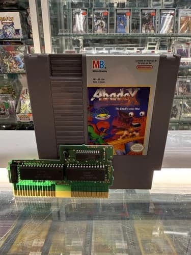 Abadox The Deadly Inner War NES (Authentic) Tested & Working Cleaned