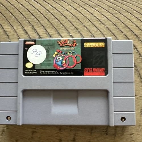 Izzy's Quest for the Olympic Rings (Super Nintendo Entertainment System, 1994)