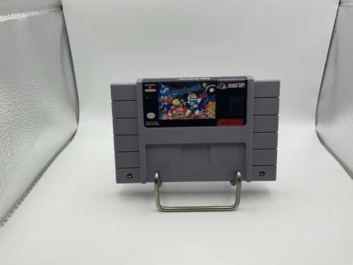 Super Bomberman SNES Super Nintendo Cartridge Only Tested Working Authentic