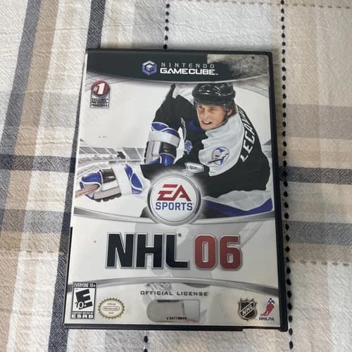 NHL 06 (Nintendo GameCube, 2005) Complete CIB
