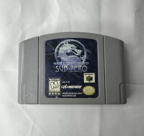 Mortal Kombat Mythologies: Sub-Zero - (N64) Nintendo 64