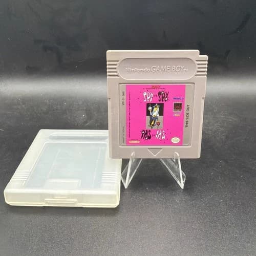 Spy vs. Spy -- Operation: Boobytrap (Nintendo Game Boy, 1992)